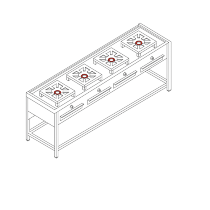 GAS COOKER